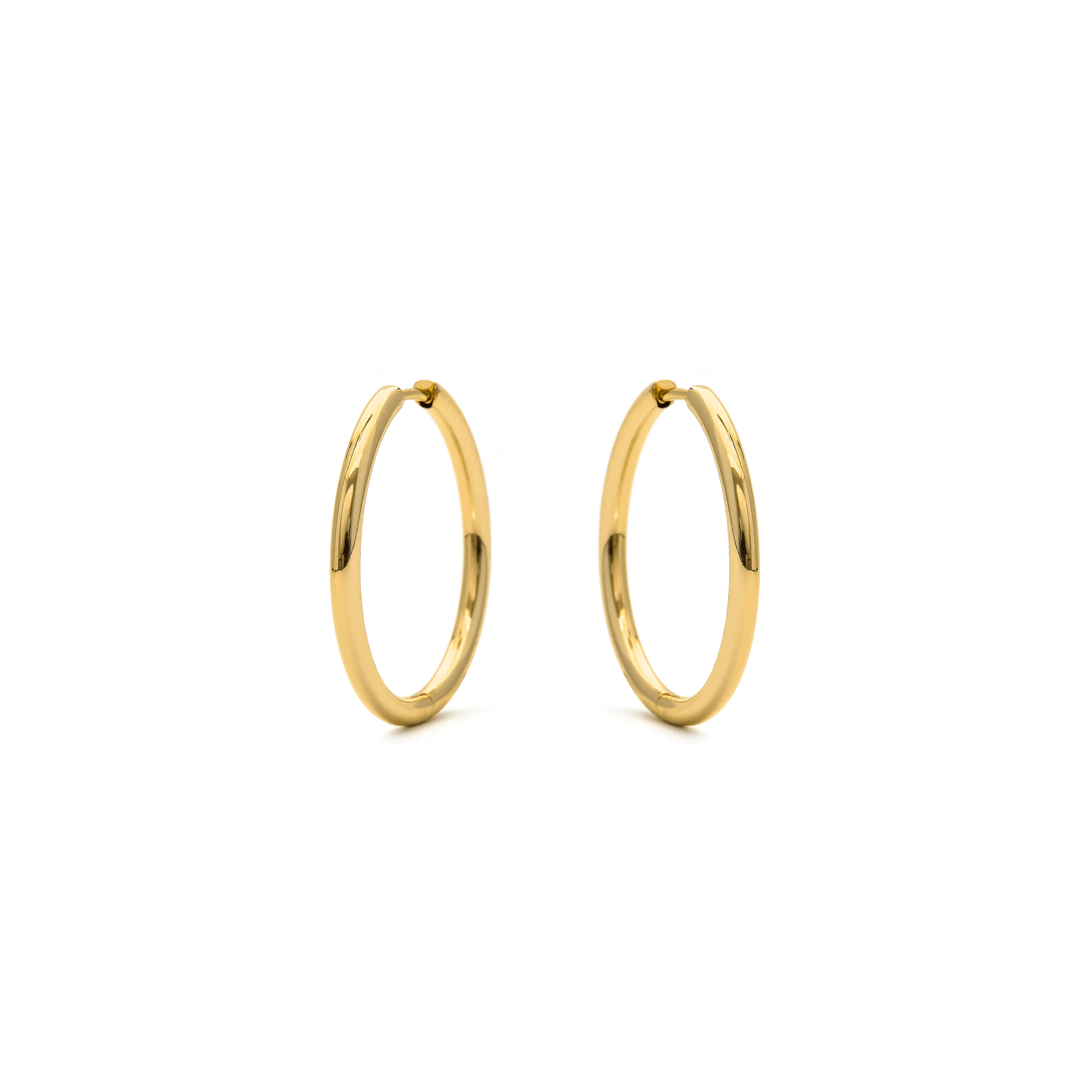 Pendientes acabado oro 18k - Nianres - Image 3