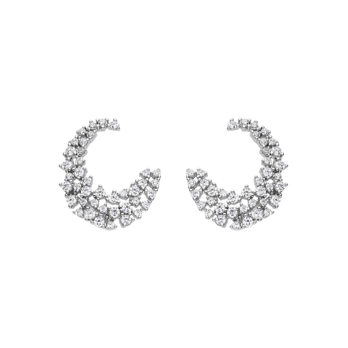 Pendientes Niard Plata de Ley 925 - Niard BLANCO