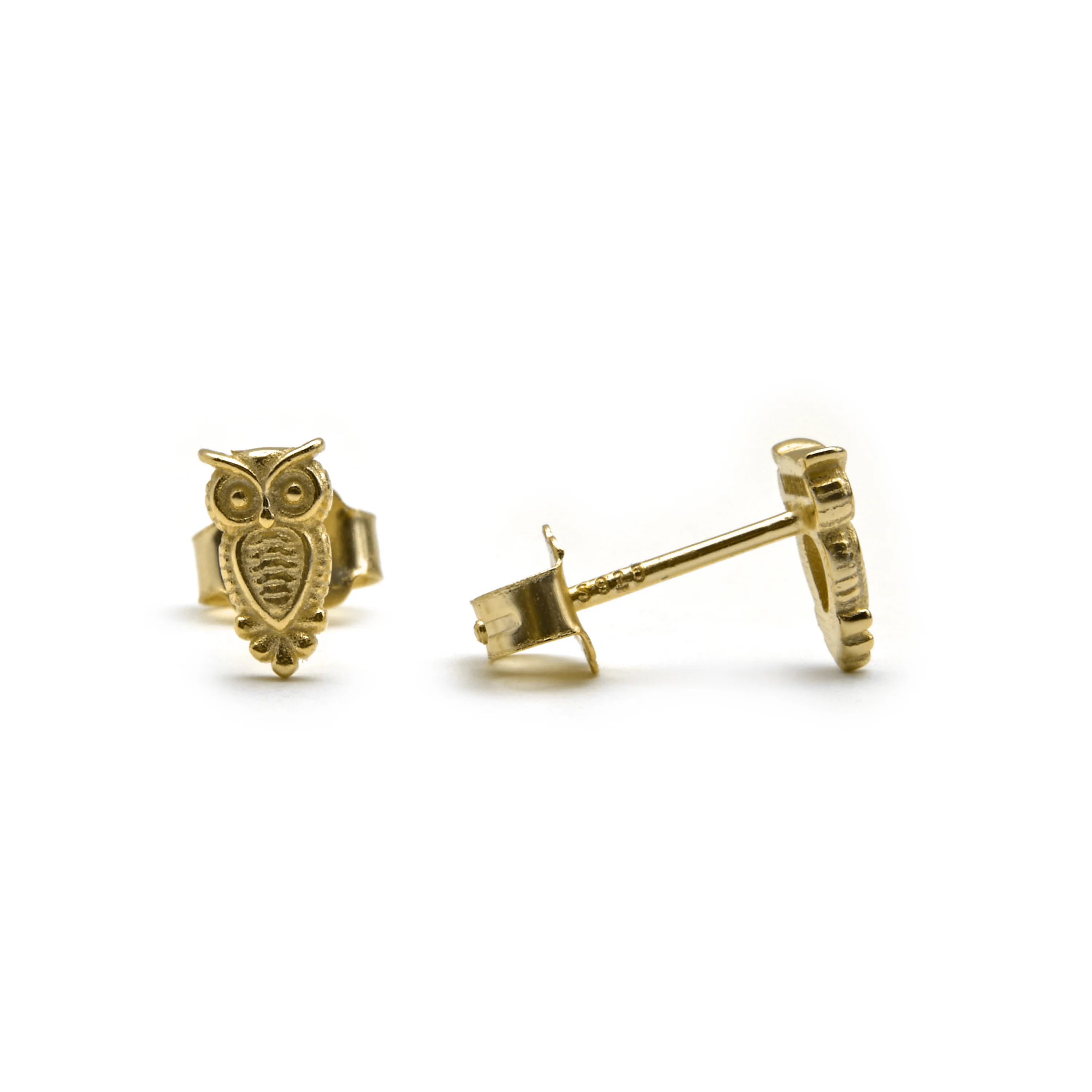 Pendientes de Plata de Ley 925 Acabado Oro de 18K - Niarz - Image 5
