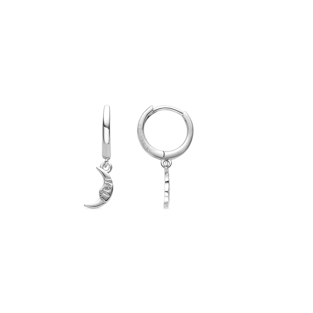 Pendientes Nibard acabado en rodio - Nibard GRIS