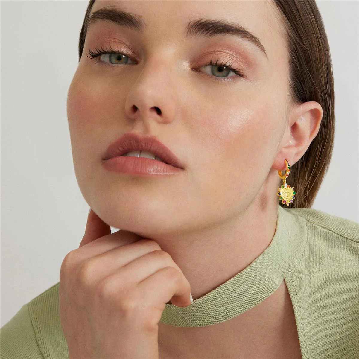 Pendientes Nidow Plata De Ley 925 - Nidow MULTICOLOR - Image 2