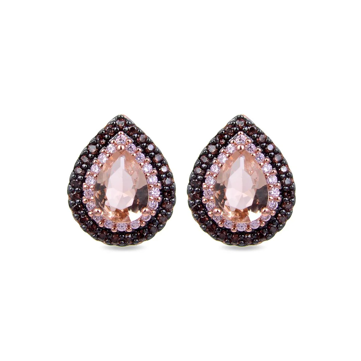 Pendientes Nierina Plata De Ley 925 - Nierina MULTICOLOR