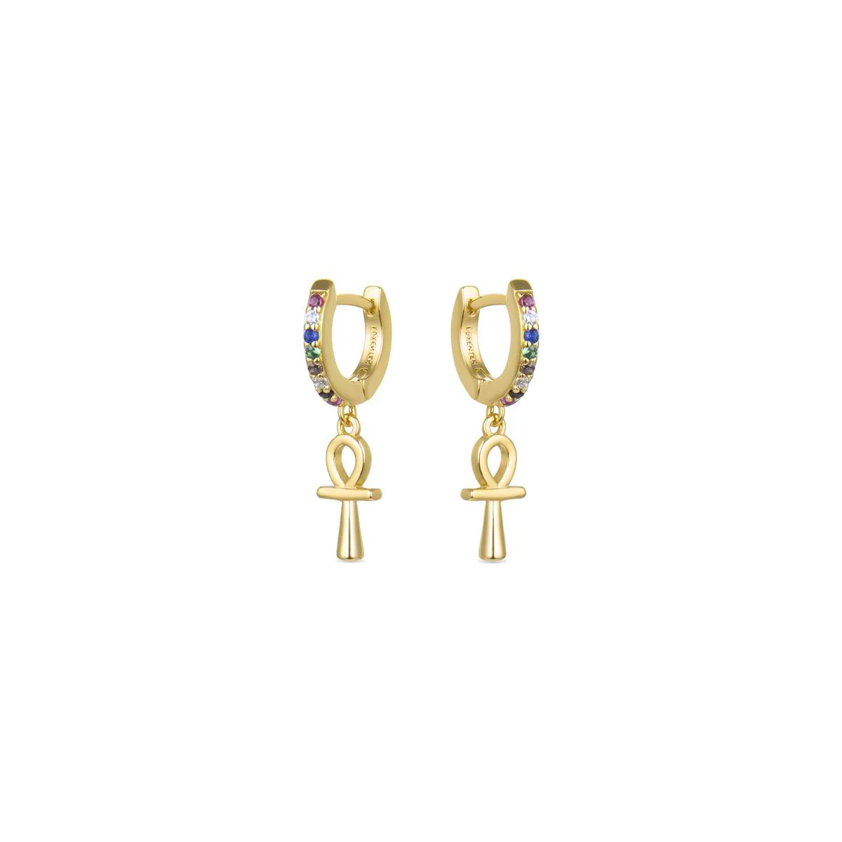 Pendientes Niruz Plata De Ley 925 - Niruz MULTICOLOR - Image 2