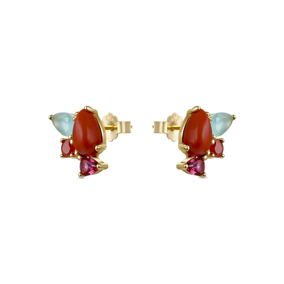 Pendientes Niulva Plata De Ley 925 - Niulva MULTICOLOR - Image 2