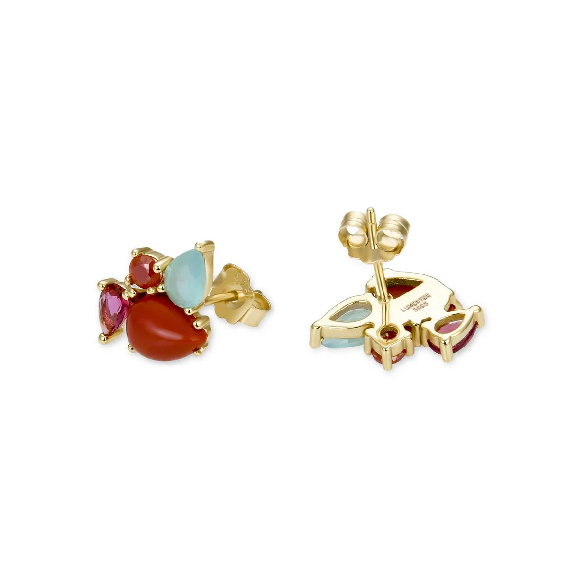 Pendientes Niulva Plata De Ley 925 - Niulva MULTICOLOR - Image 3