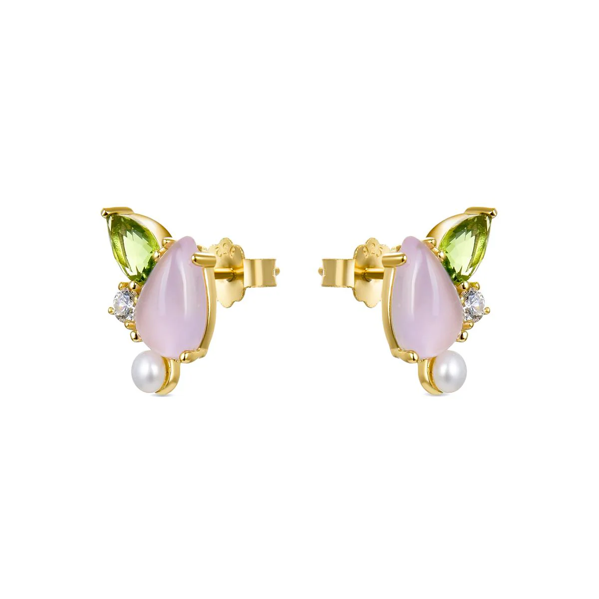 Pendientes Niulva Plata De Ley 925 - Niulva MULTICOLOR - Image 2