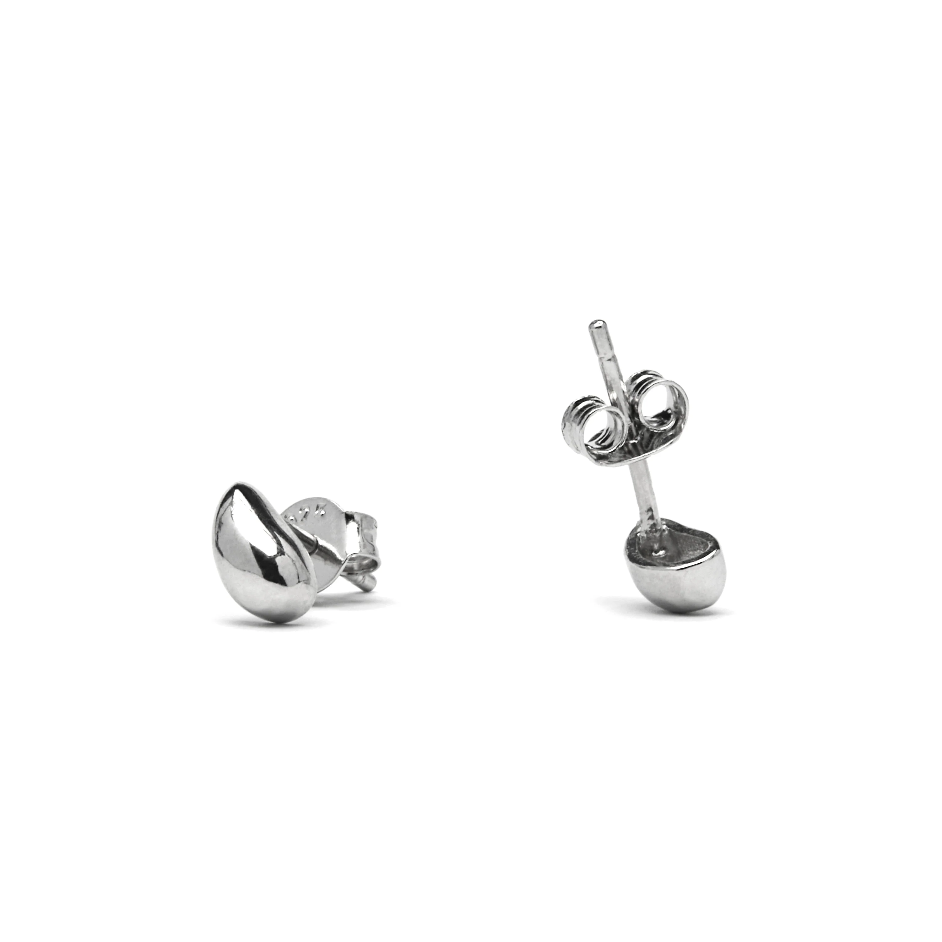 Pendientes de Plata de Ley 925 acabado rodio - Nokie - Image 5
