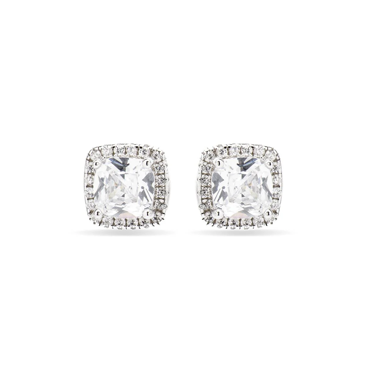 Pendientes Noris Plata de ley 925 - Noris BLANCO