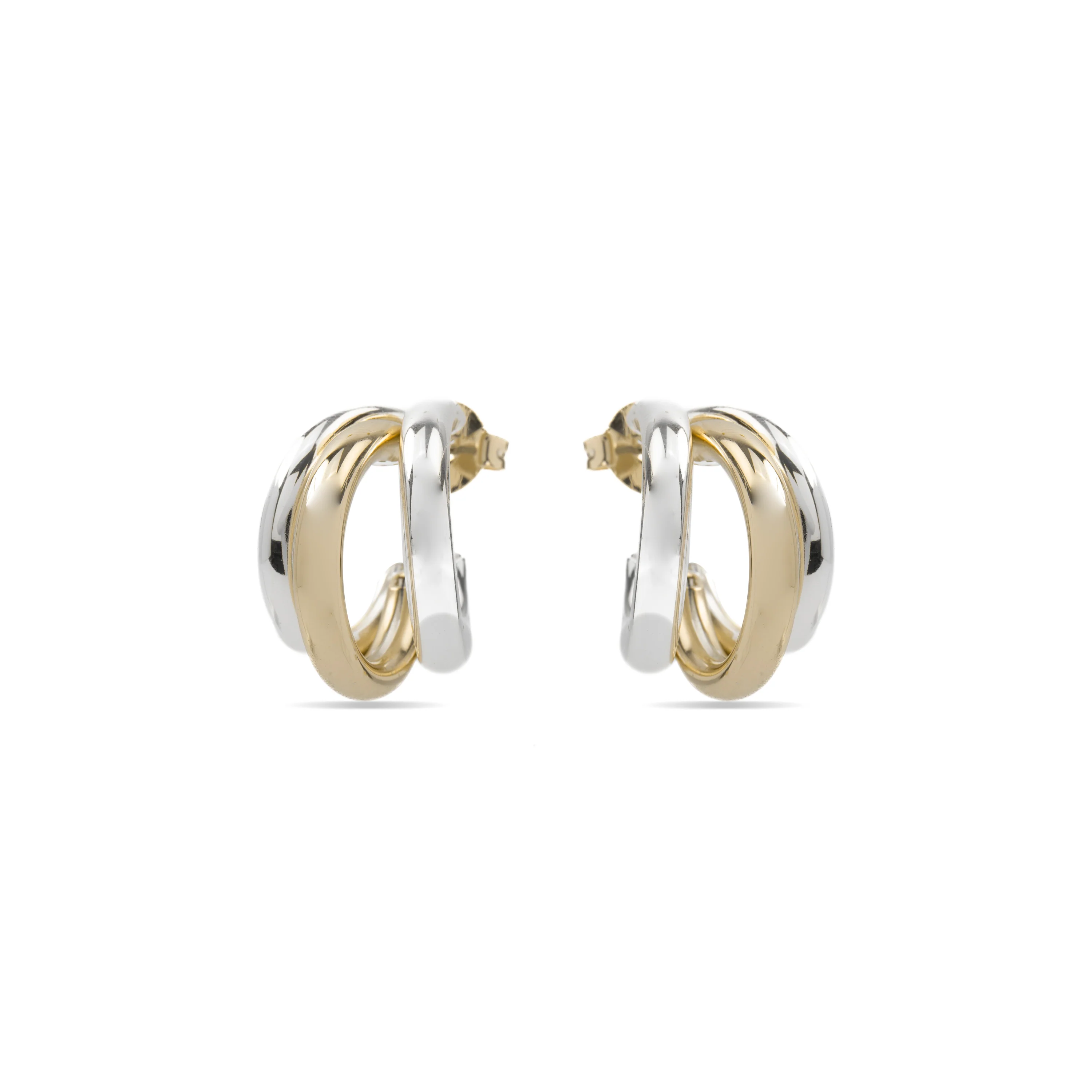 Pendientes acabado plata - Nove - Image 3