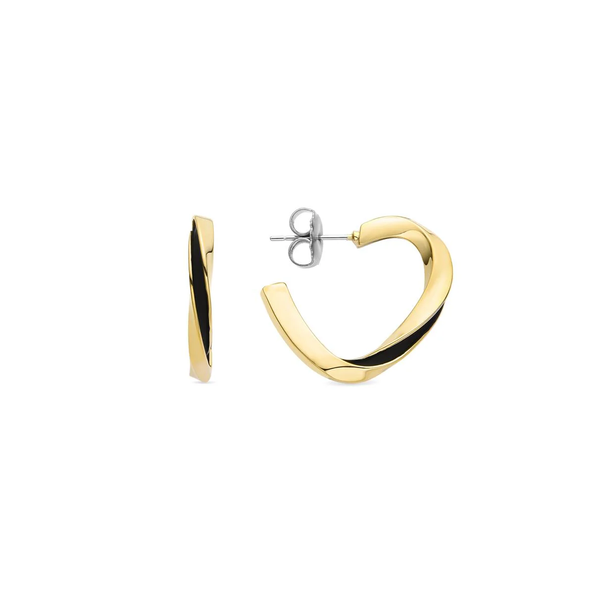 Pendientes Nuosi acabado en baño oro amarillo 18K - Nuosi AMARILLO