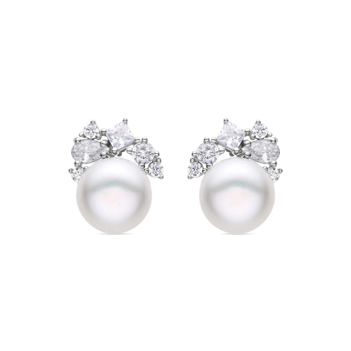Pendientes Nurli Plata de Ley 925 - Nurli BLANCO