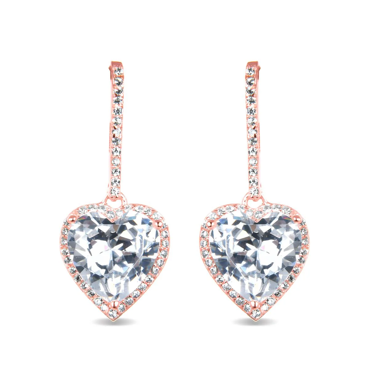 Pendientes Nyarva Plata De Ley 925 - Nyarva NARANJA