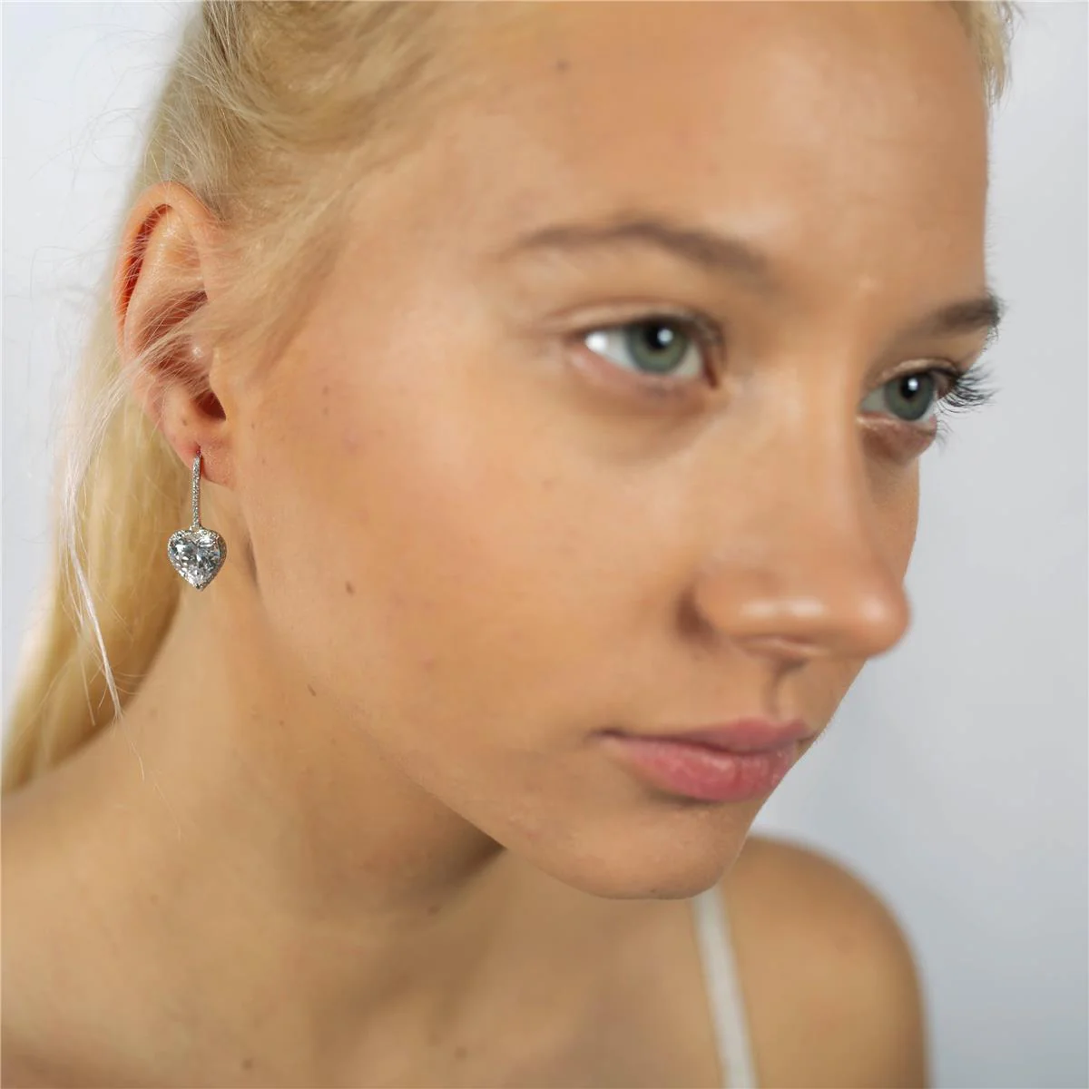 Pendientes Nyarva Plata De Ley 925 - Nyarva NARANJA - Image 2