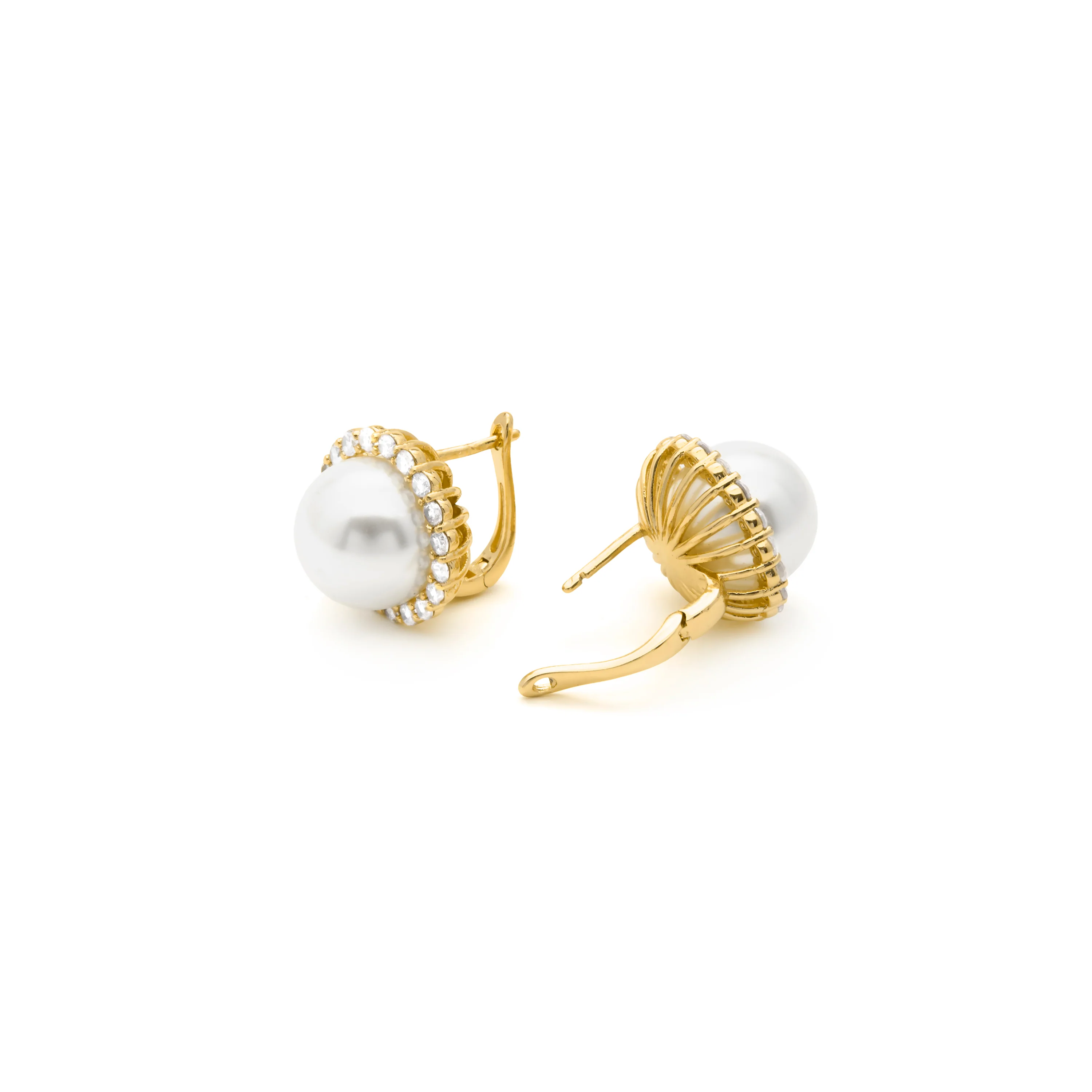 Pendientes acabado en oro amarillo 18k - Nyma - Image 5