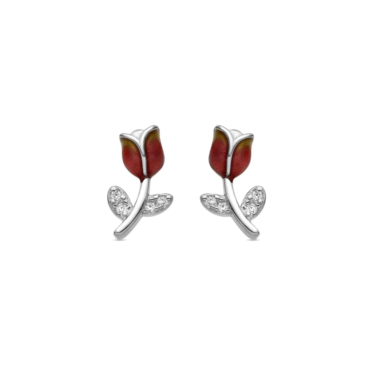 Pendientes Nysam Plata de Ley 925 - Nysam MULTICOLOR