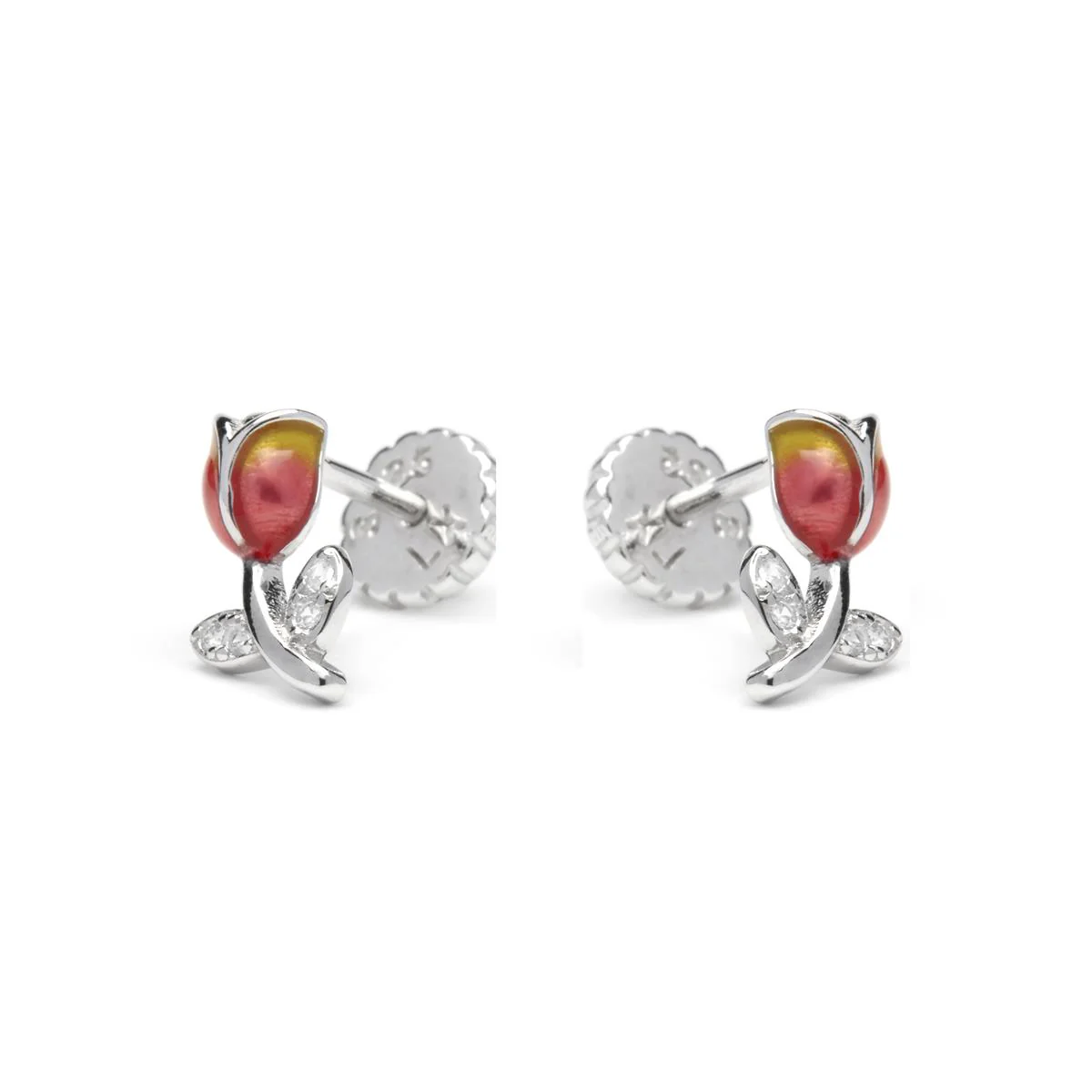 Pendientes Nysam Plata de Ley 925 - Nysam MULTICOLOR - Image 2
