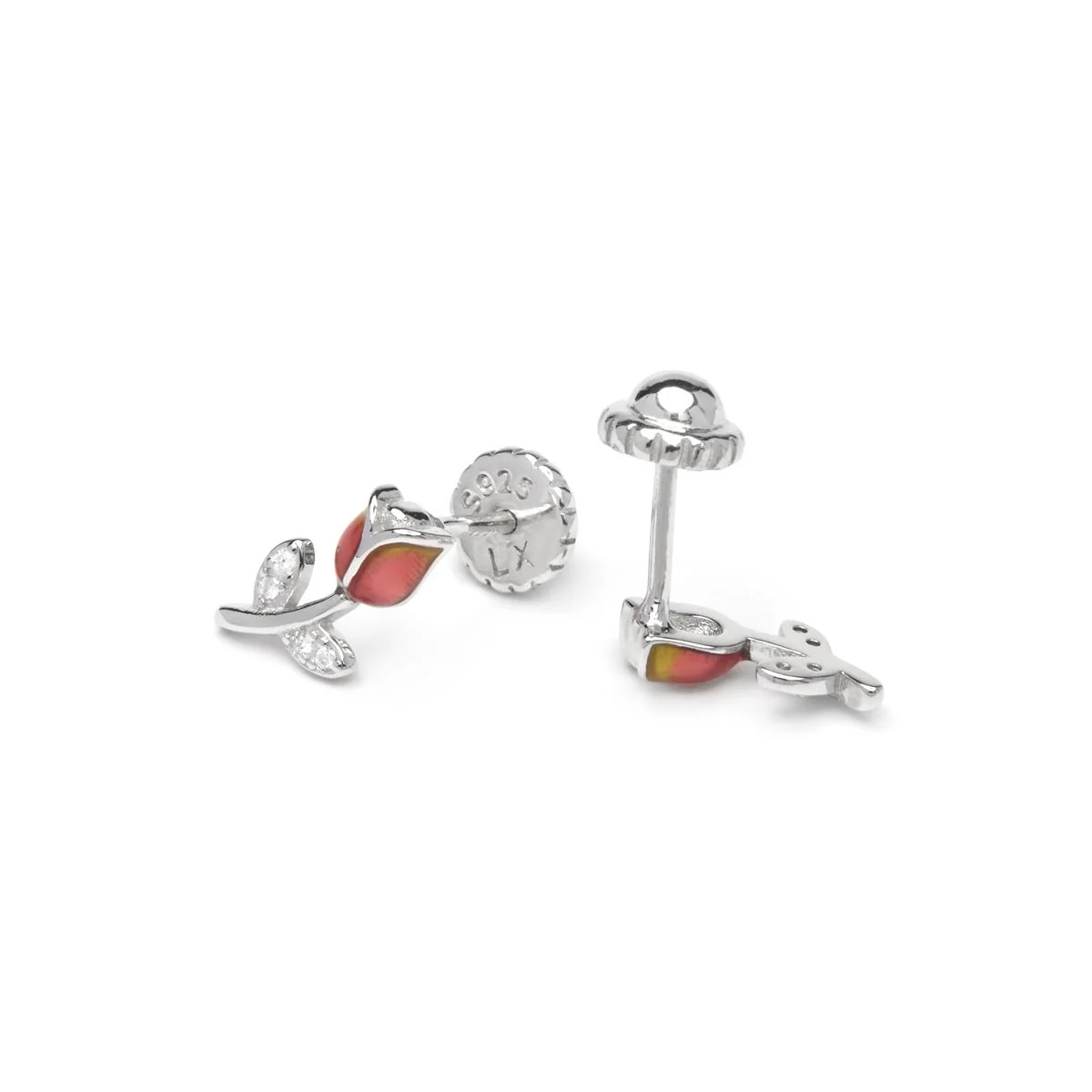Pendientes Nysam Plata de Ley 925 - Nysam MULTICOLOR - Image 3