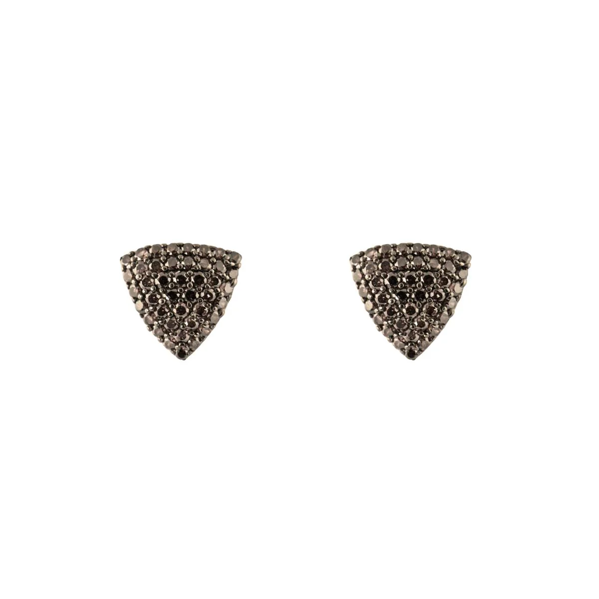 Pendientes Odma Plata De Ley 925 - Odma MARRON
