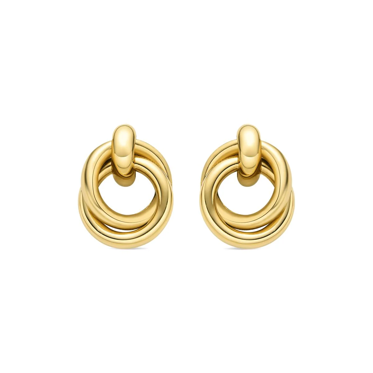 Pendientes Ofie acabado oro 18k - Ofie AMARILLO