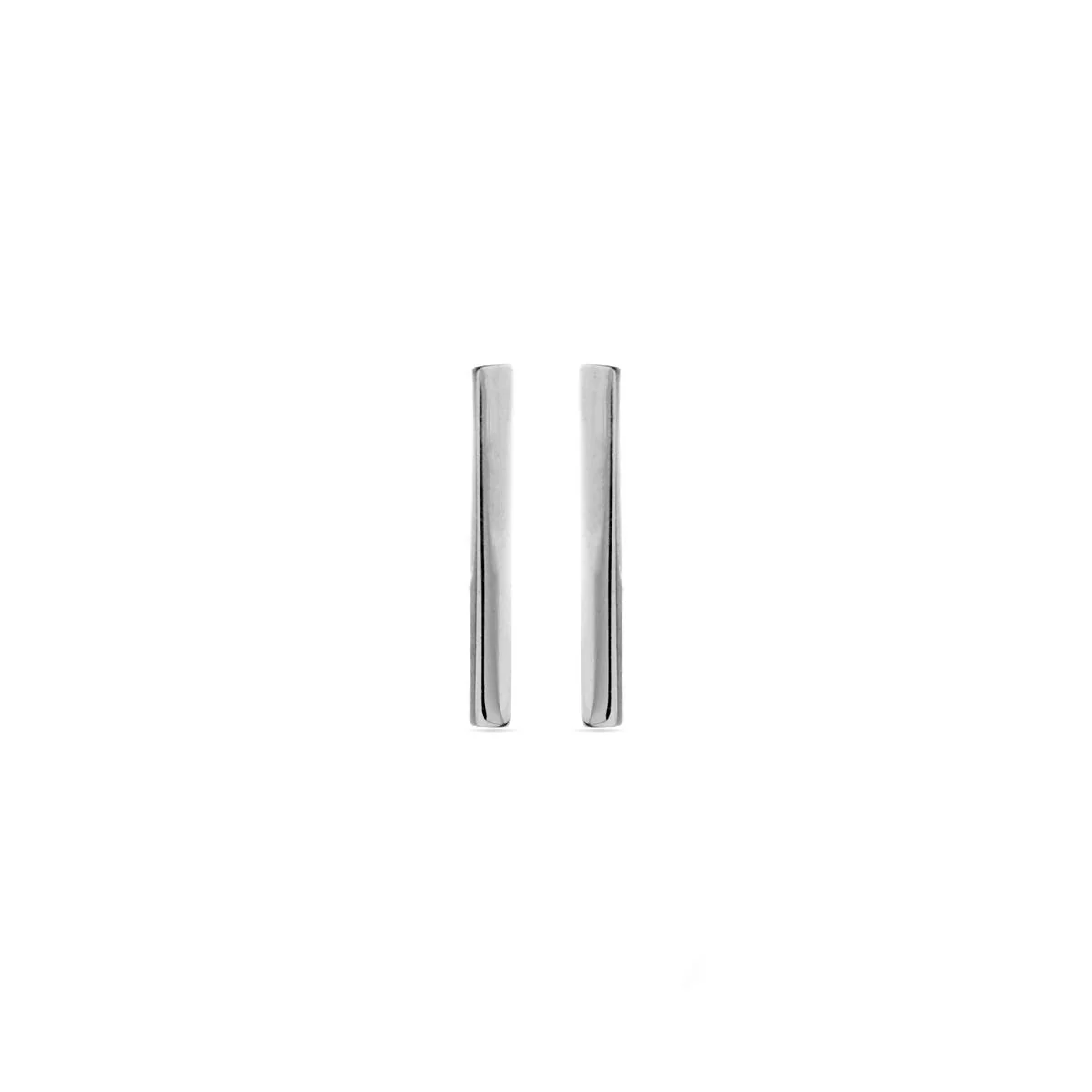 Pendientes Okab Plata de Ley 925 - Okab BLANCO
