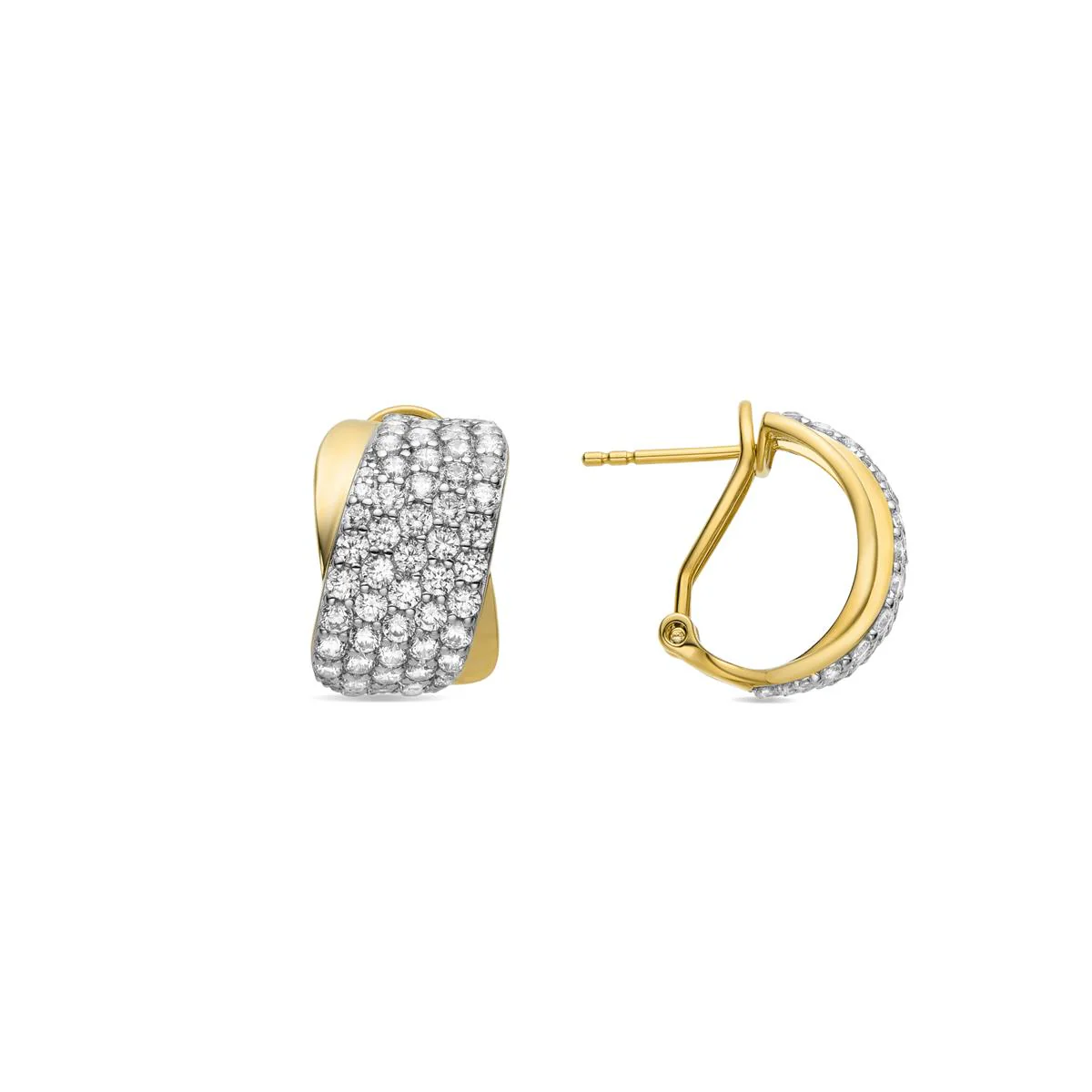 Pendientes Olari Plata de Ley 925 - Olari BLANCO