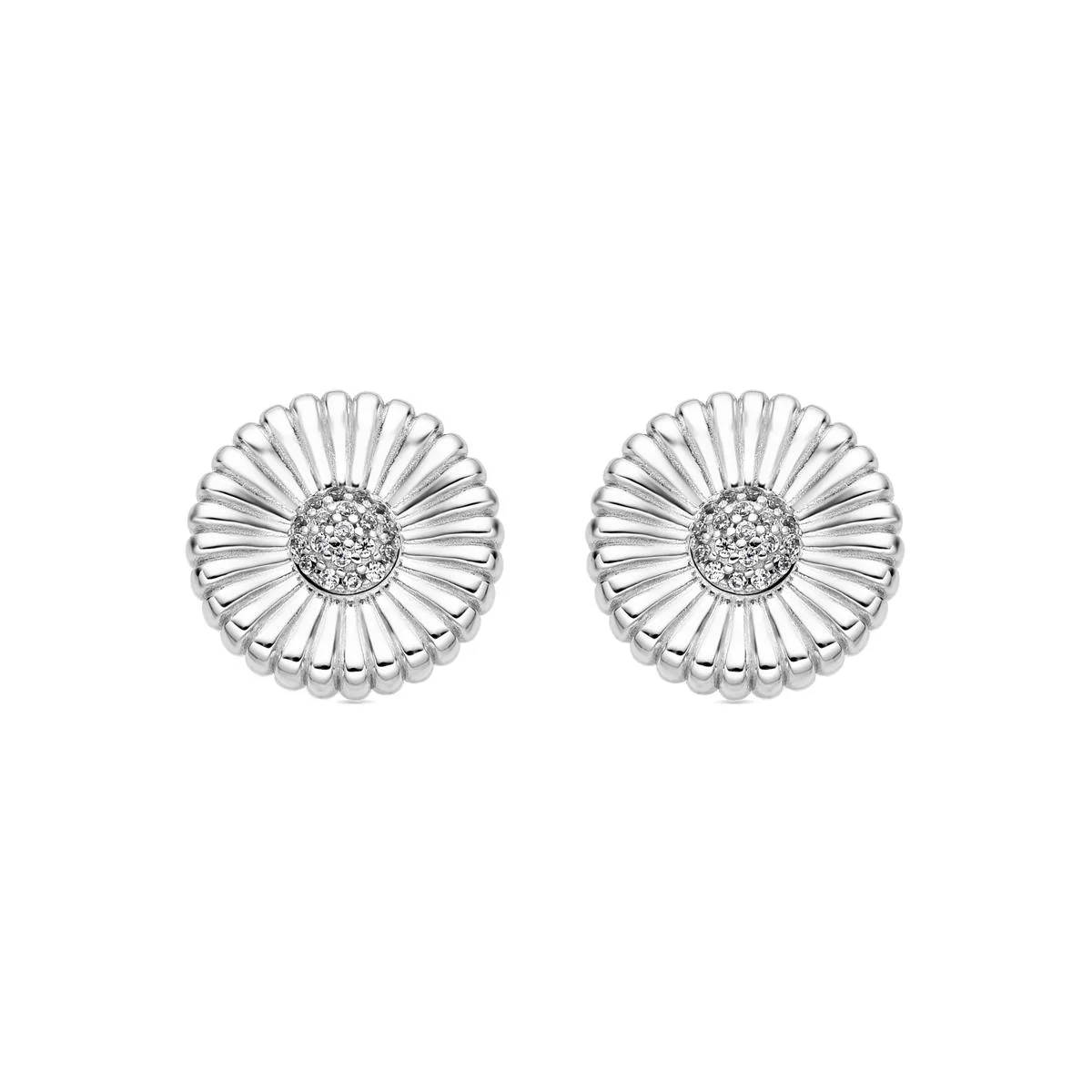 Pendientes Olie Plata de Ley 925 - Olie BLANCO