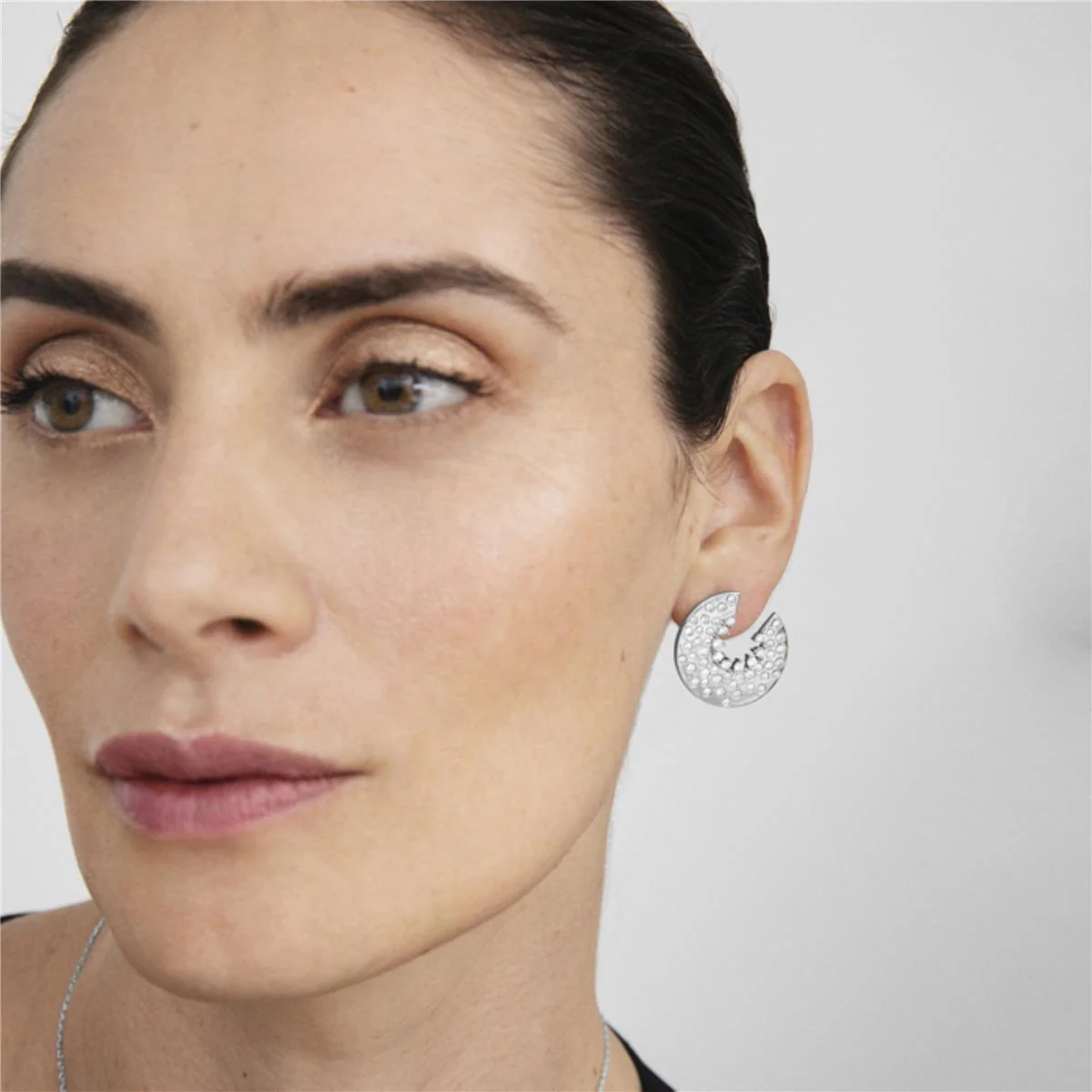 Pendientes Olmay Plata De Ley 925 - Olmay BLANCO - Image 2
