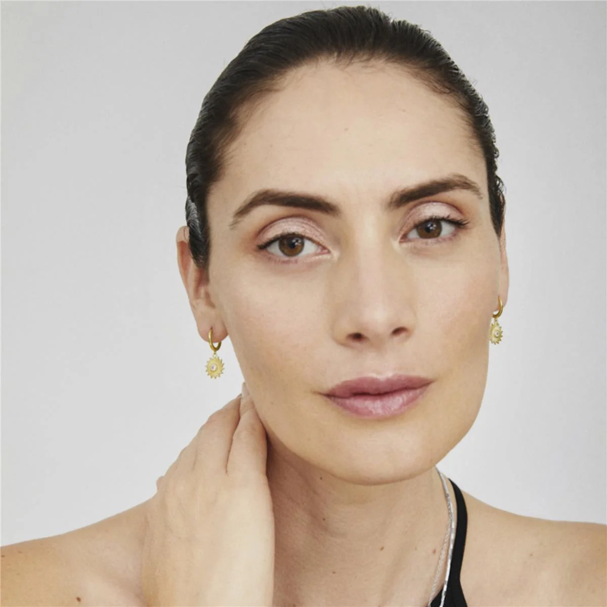 Pendientes Olmay Plata De Ley 925 - Olmay BLANCO - Image 3