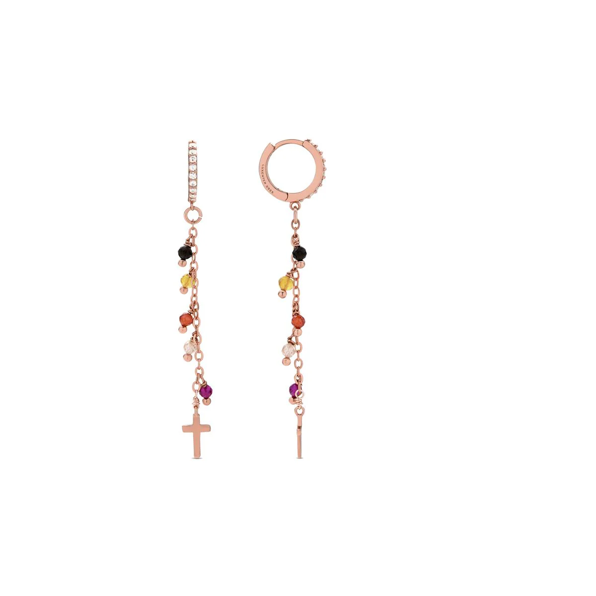 Pendientes Onal Plata de Ley 925 - Onal MULTICOLOR