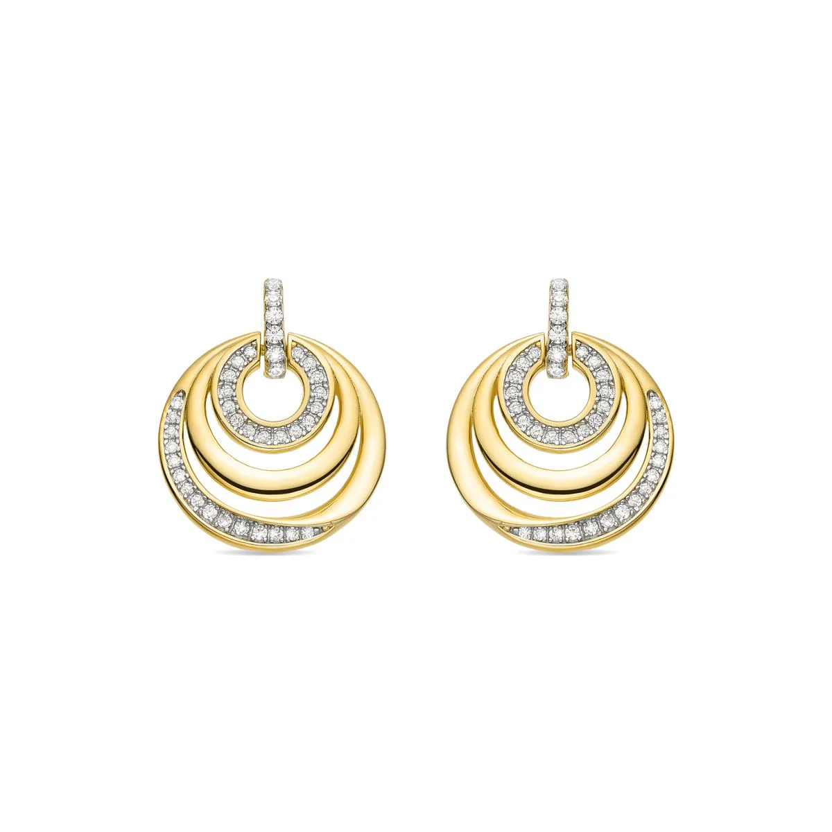 Pendientes Onlik Plata de Ley 925 - Onlik BLANCO