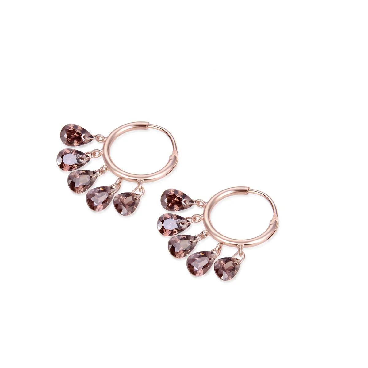 Pendientes Onxo Plata De Ley 925 - Onxo MARRON - Image 3