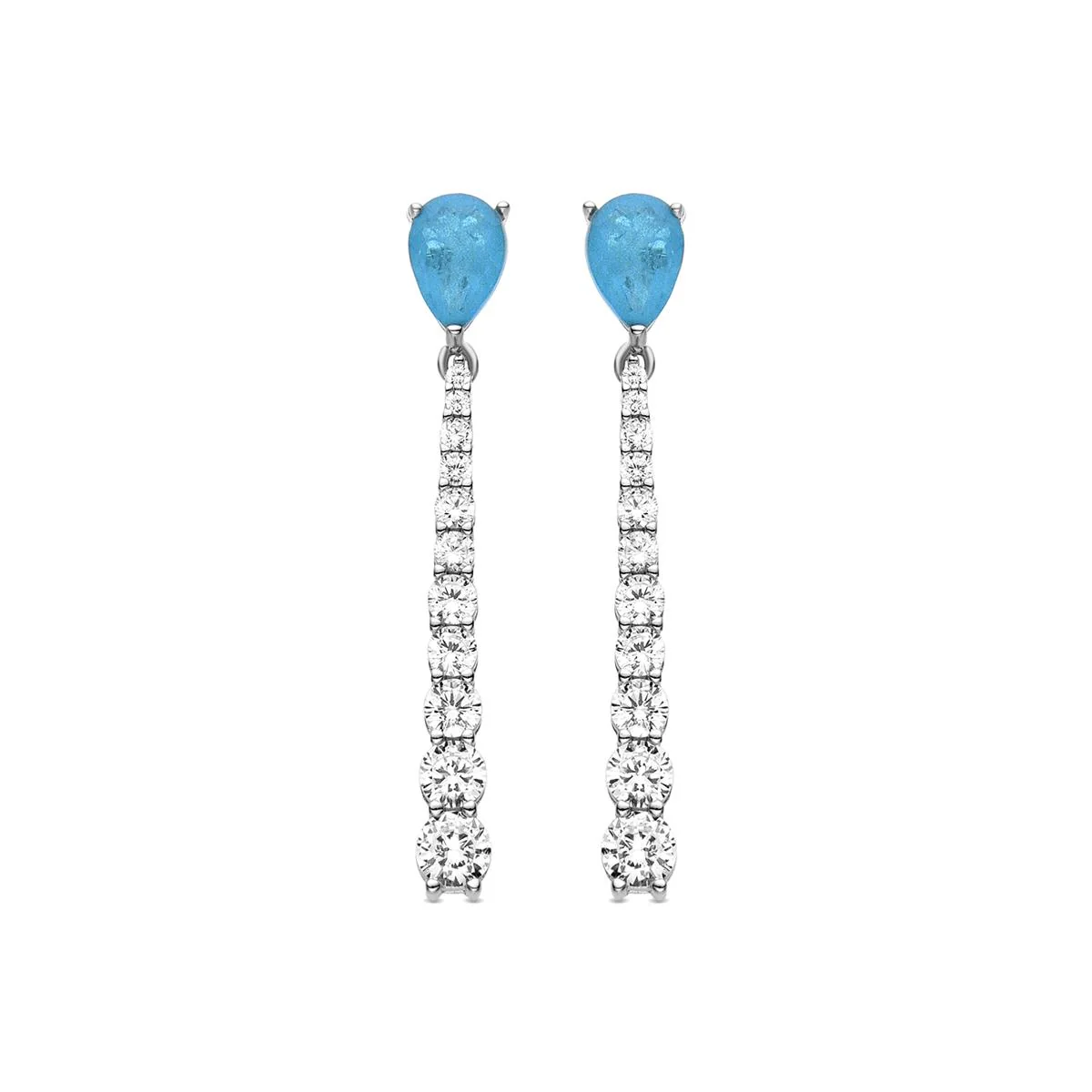 Pendientes Orend Plata de Ley 925 - Orend VERDE