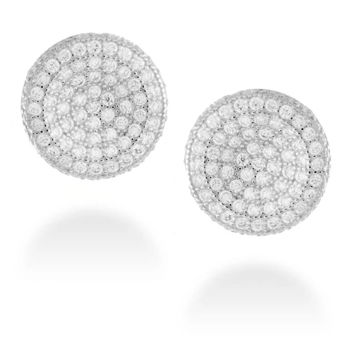 Pendientes Orma Plata De Ley 925 - Orma BLANCO