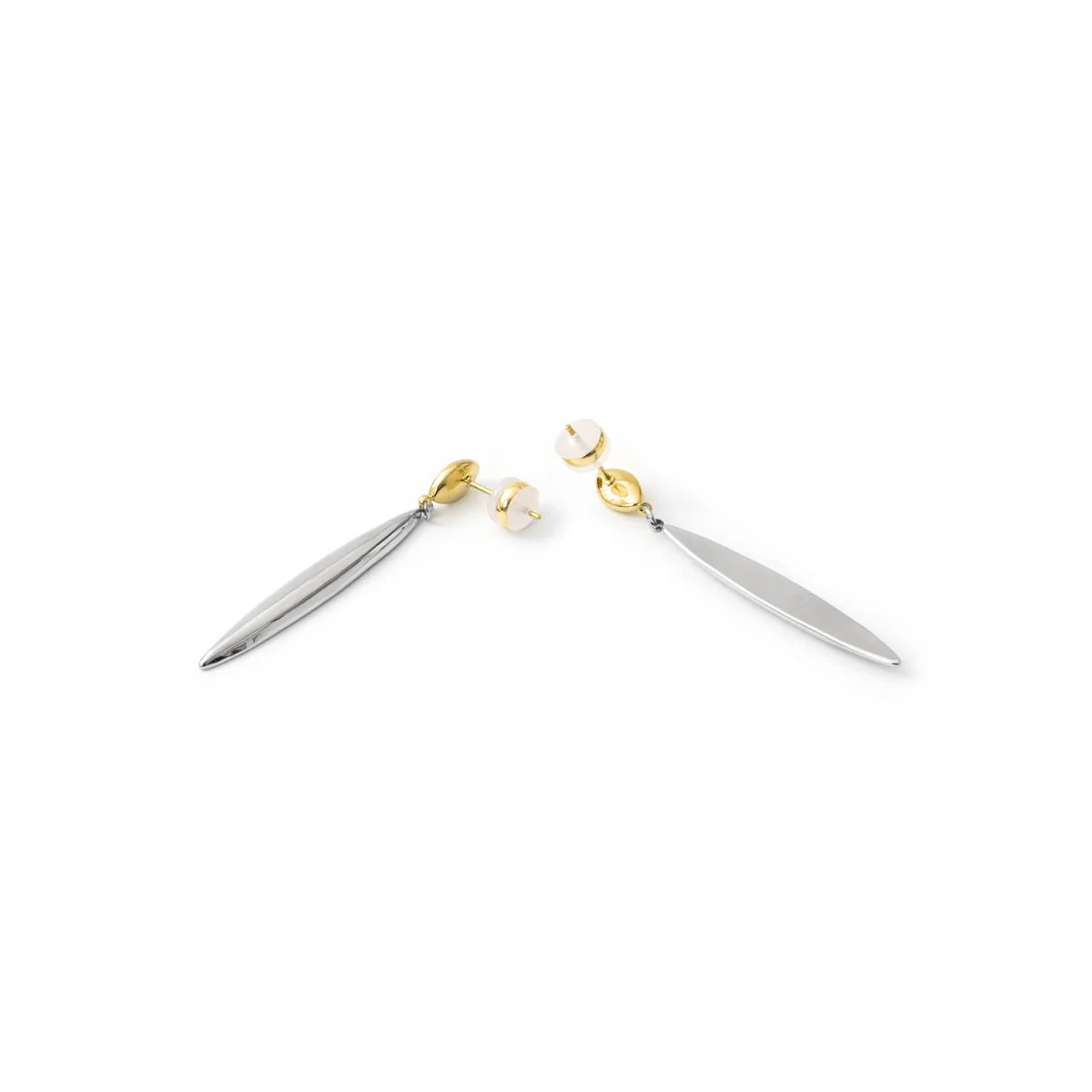 Pendientes acabado en oro amarillo de 18k - Grunder - Image 5