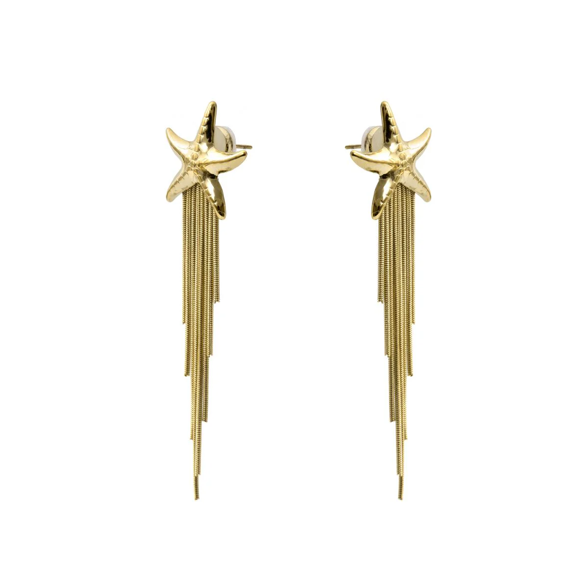 Pendientes acabado en oro amarillo de 18k - Indora - Image 5
