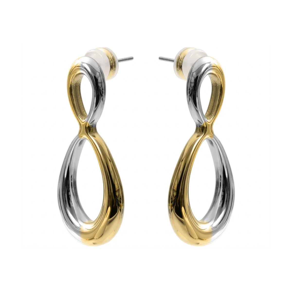 Pendientes acabado en oro amarillo de 18k - Slanlu - Image 5
