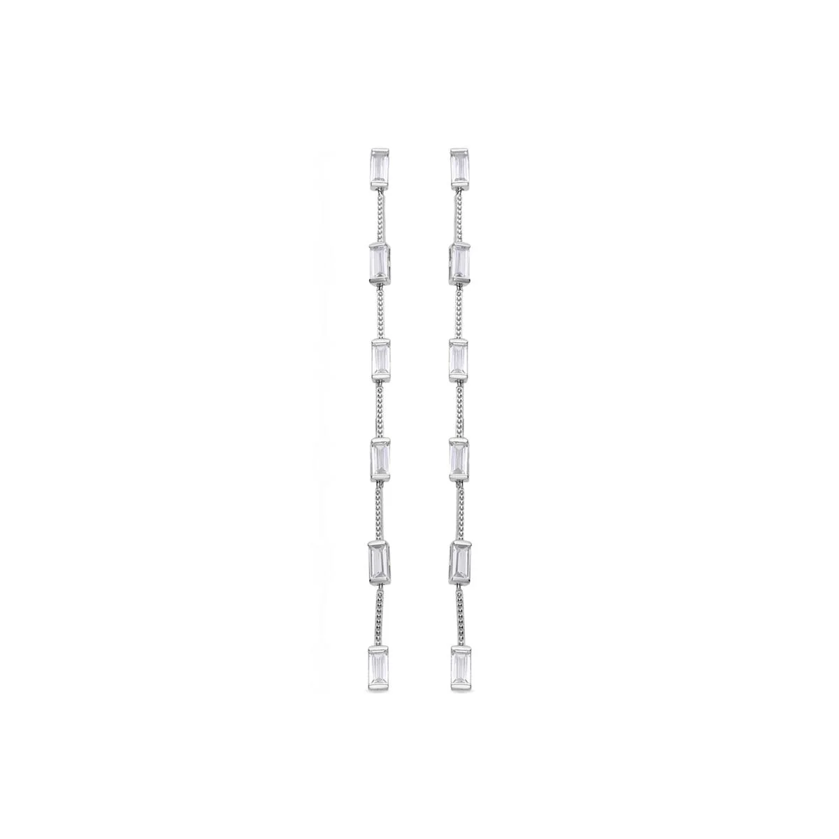 Pendientes Osram Plata de Ley 925 - Osram BLANCO