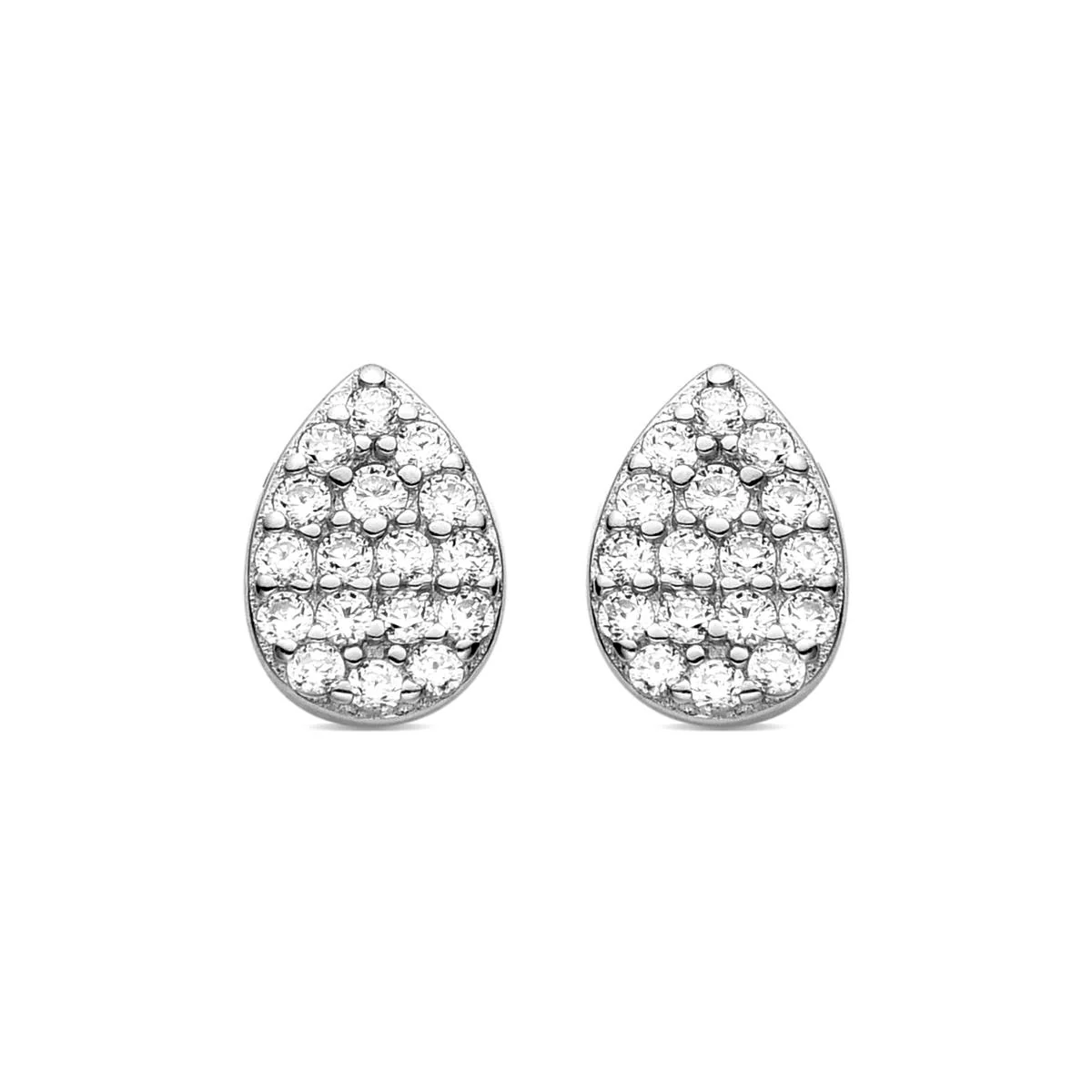 Pendientes Othabi Plata de Ley 925 - Othabi BLANCO
