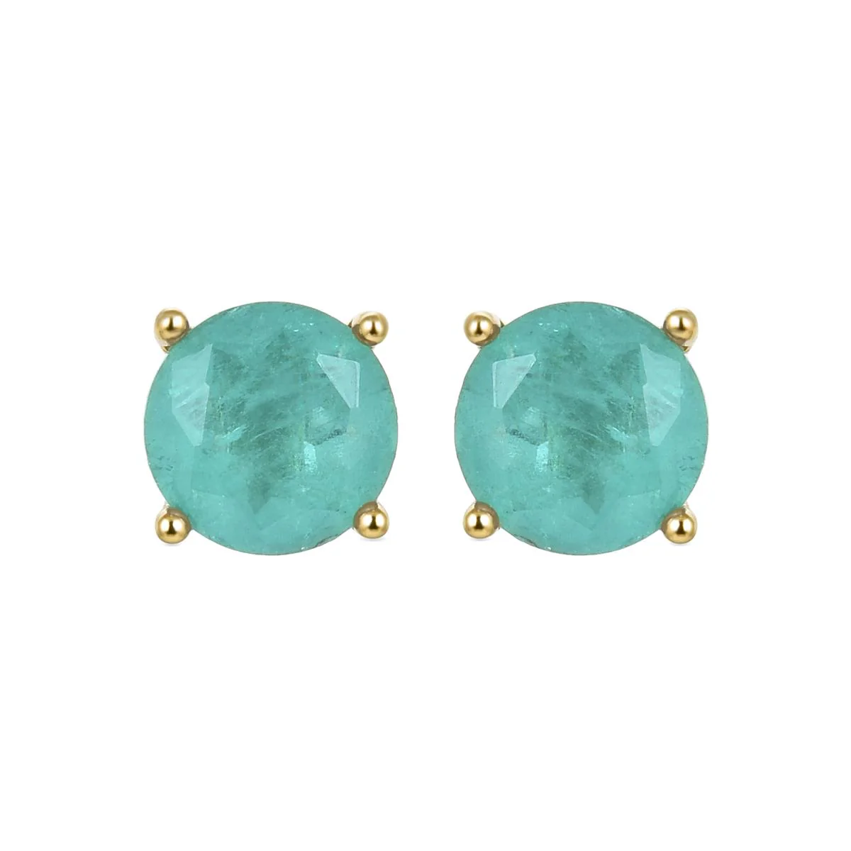 Pendientes Othad Plata De Ley 925 - Othad VERDE
