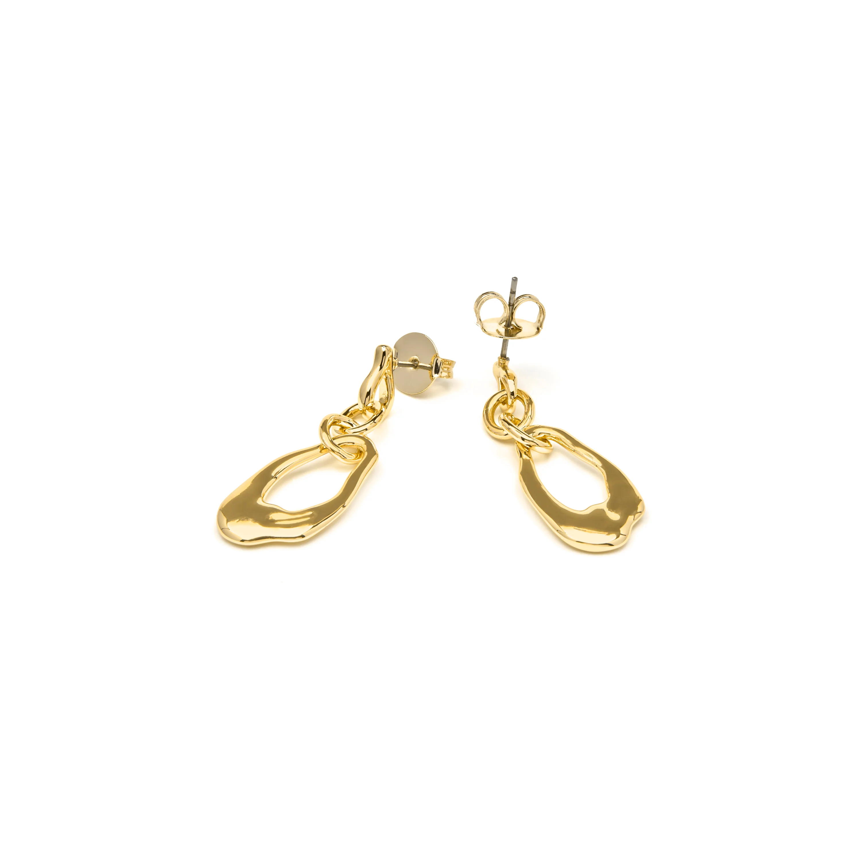 Pendientes acabado oro amarillo de 18k - Othoai - Image 5