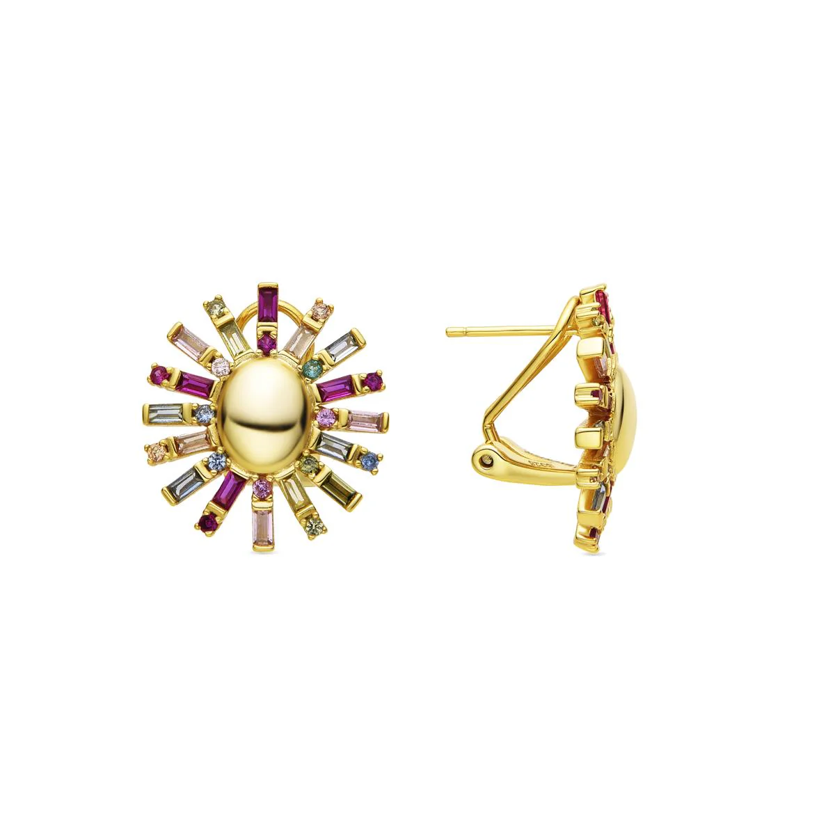 Pendientes Otyx Plata de Ley 925 - Otyx MULTICOLOR