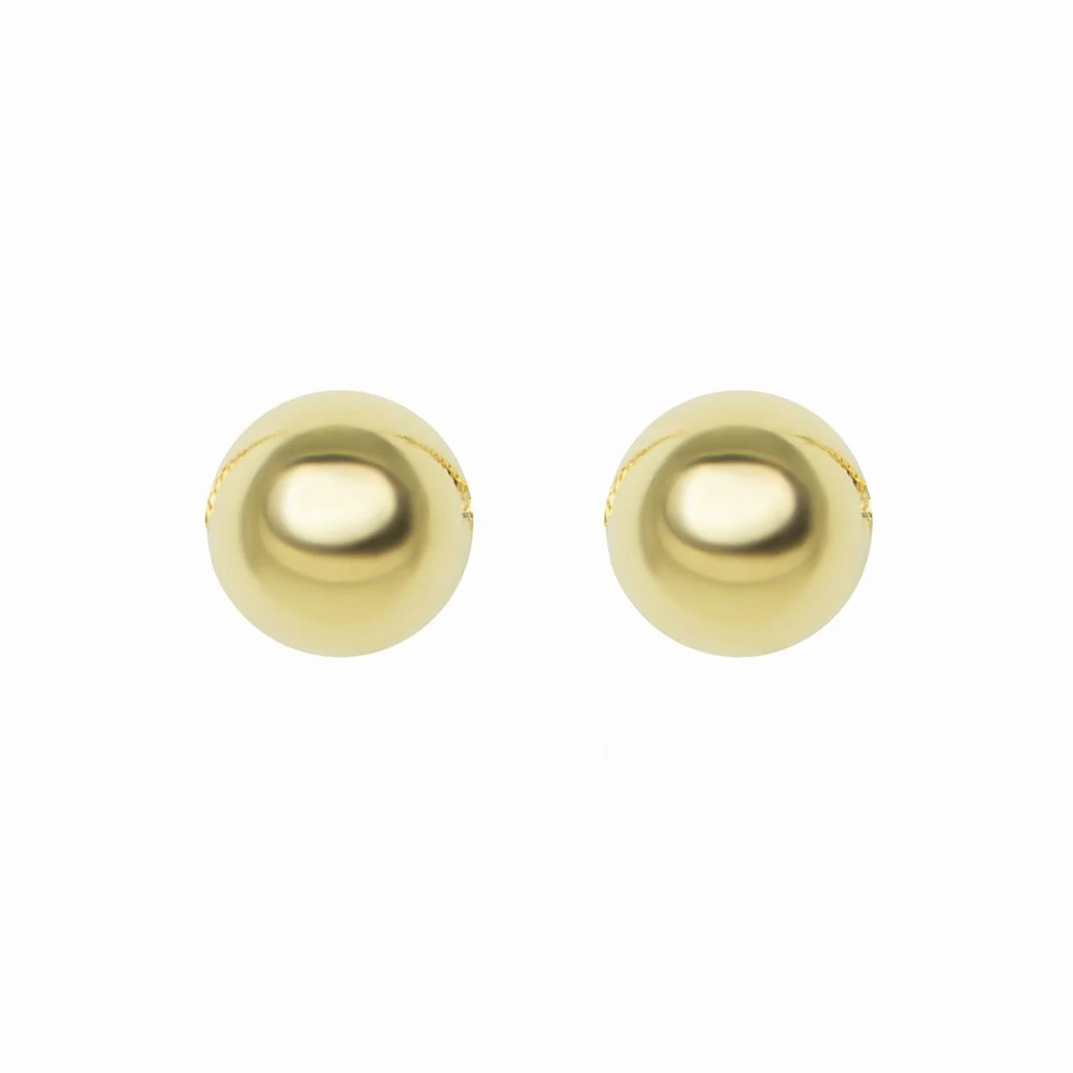 Pendientes Paciencia Plata De Ley 925 - Paciencia AMARILLO