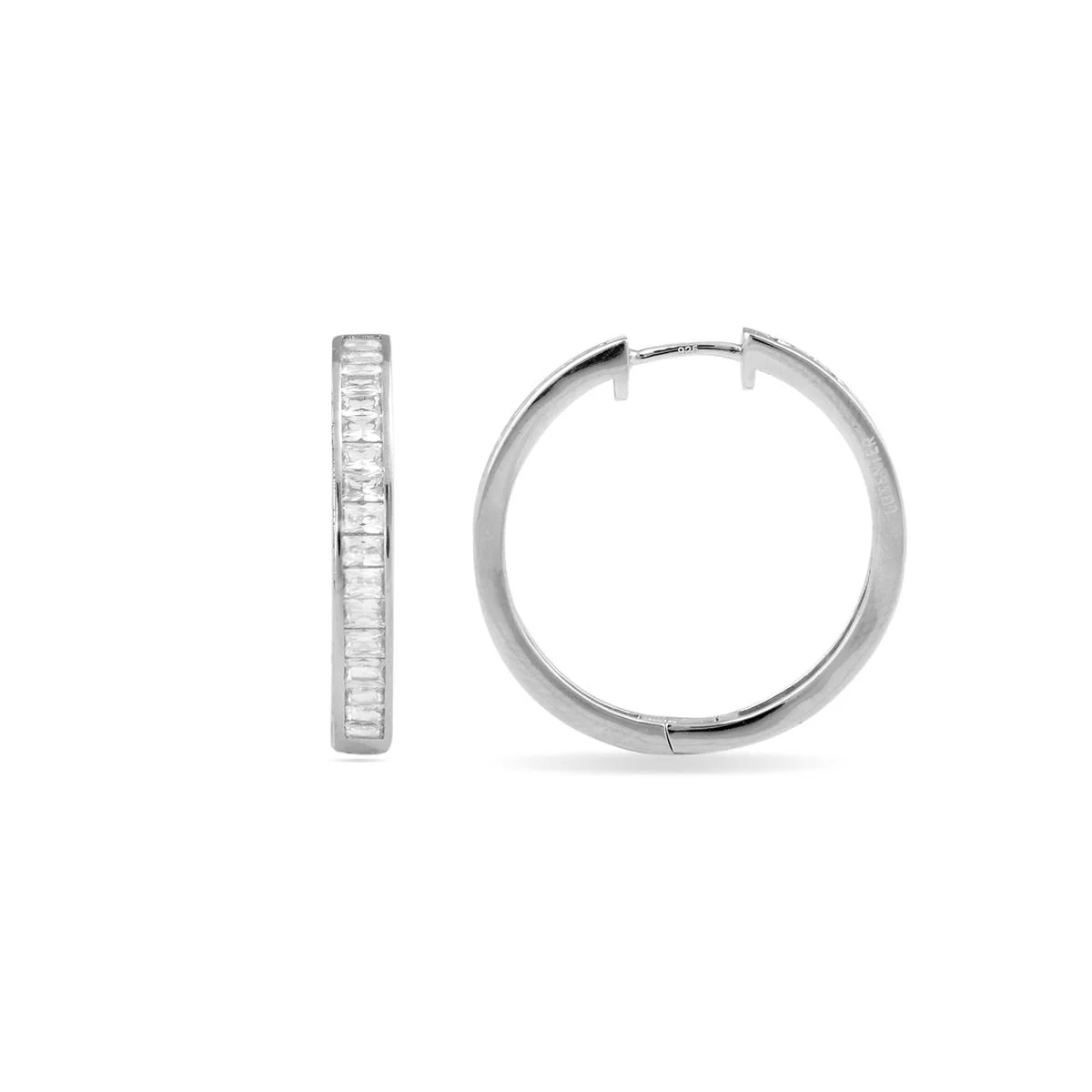 Pendientes Paryah Plata De Ley 925 - Paryah BLANCO