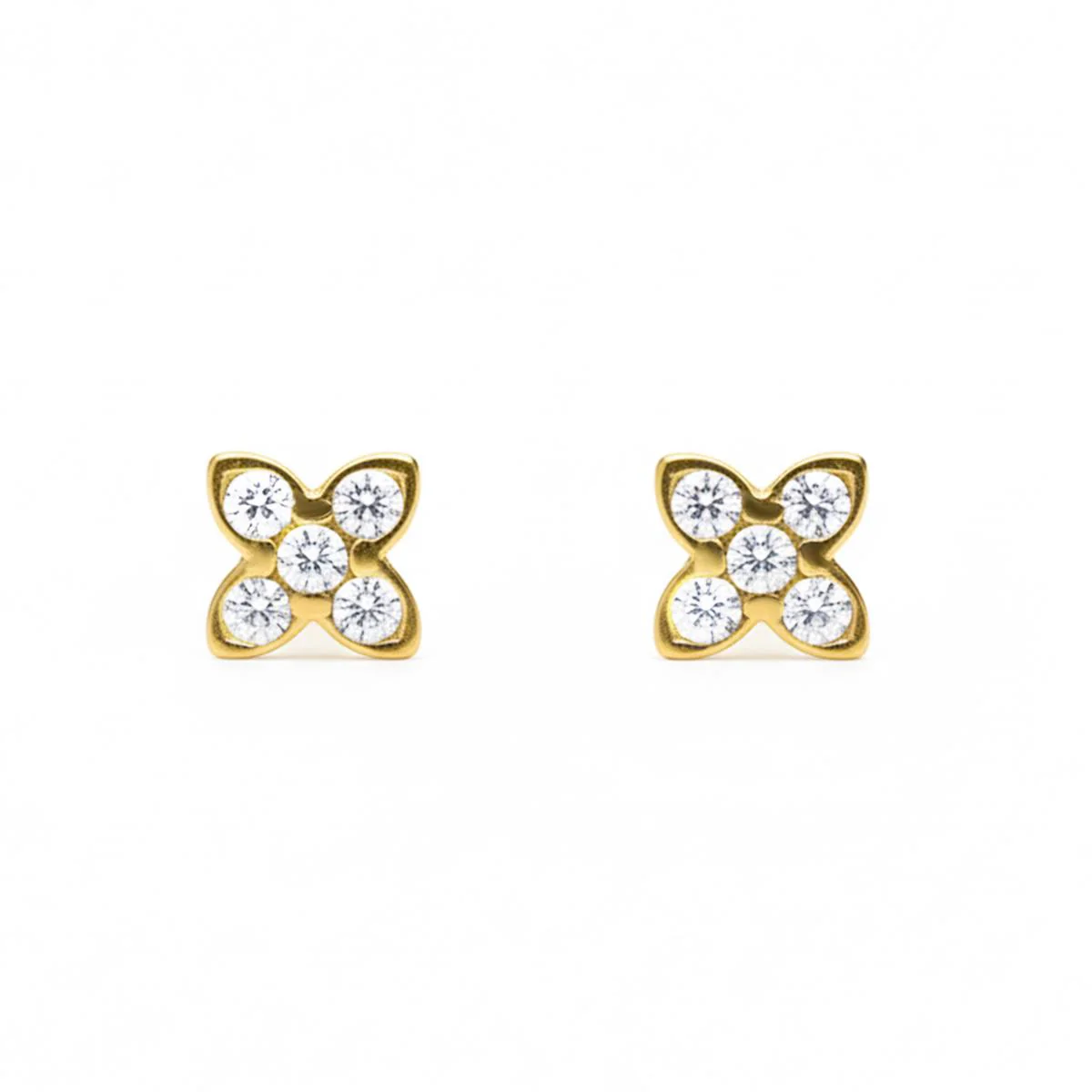Pendientes Pasam Plata de Ley 925 - Pasam BLANCO