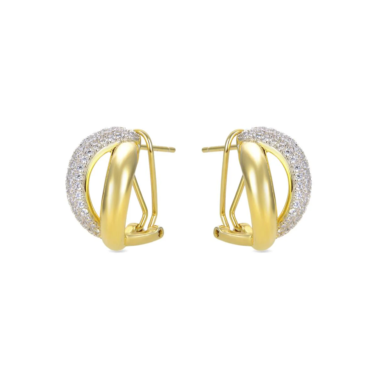 Pendientes Peul Plata De Ley 925 - Peul BLANCO - Image 2