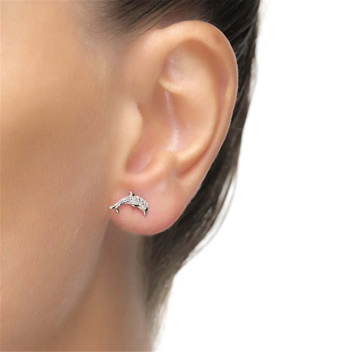 Pendientes Pherjo Plata De Ley 925 - Pherjo BLANCO - Image 2
