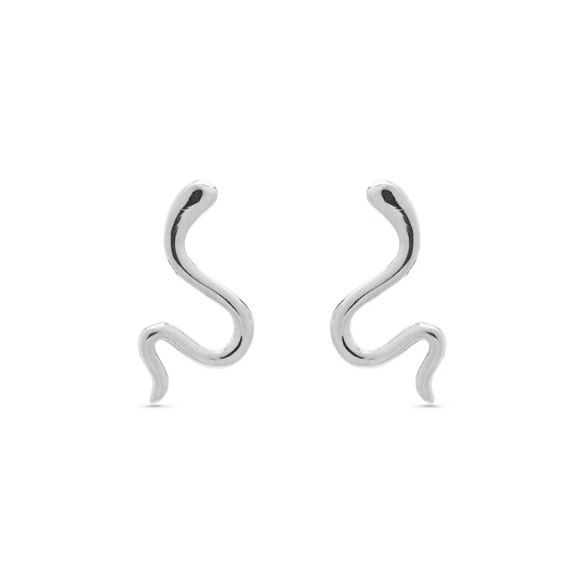Pendientes Phia Plata De Ley 925 - Phia GRIS