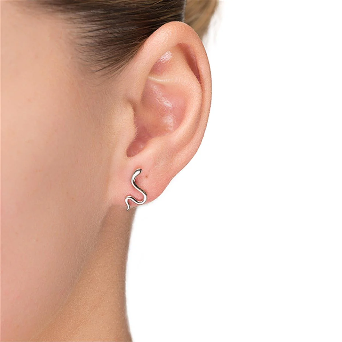 Pendientes Phia Plata De Ley 925 - Phia GRIS - Image 2