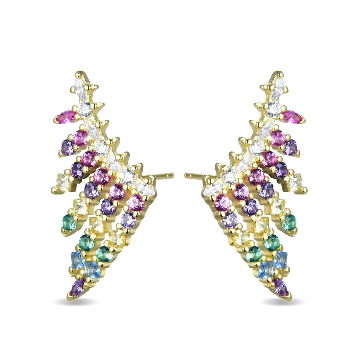 Pendientes Phiecon Plata De Ley 925 - Phiecon MULTICOLOR - Image 2