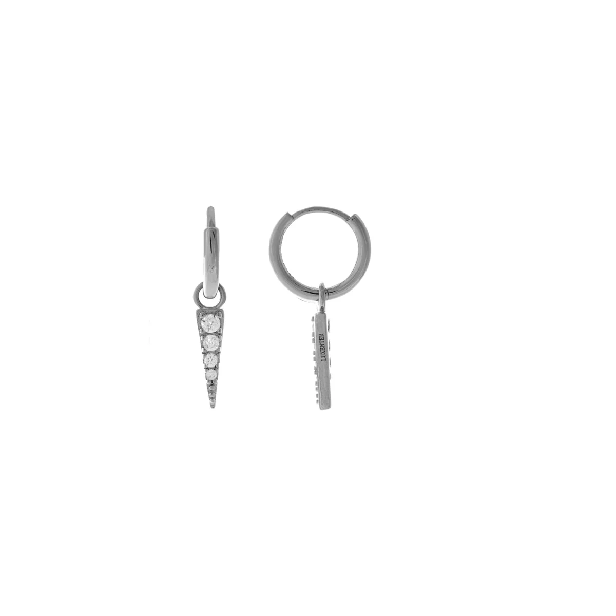 Pendientes Phith Plata De Ley 925 - Phith BLANCO